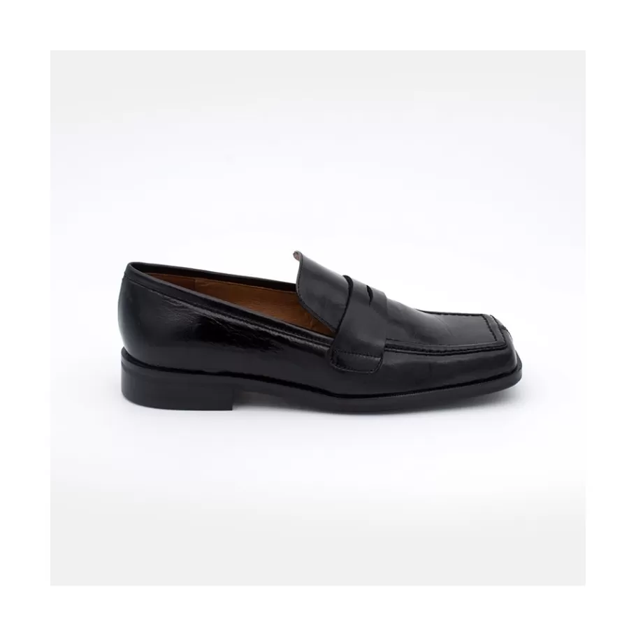 Last Units<Ángel Alarcón Sandie - Woman Leather Moccasin