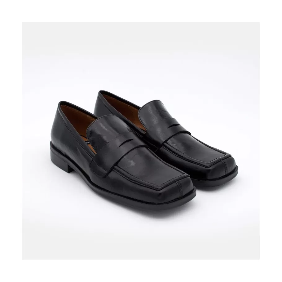 Last Units<Ángel Alarcón Sandie - Woman Leather Moccasin