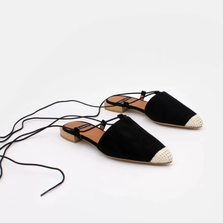 Last Units<Ángel Alarcón Siros - Lace Up Slingback Flat