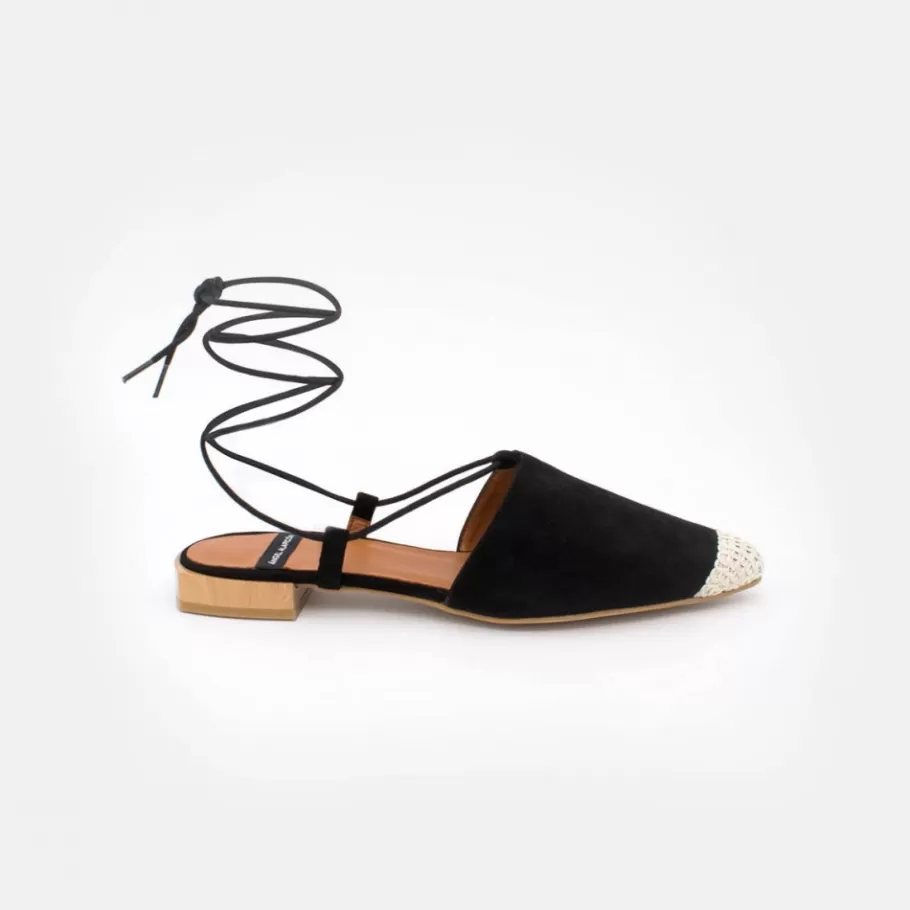 Last Units<Ángel Alarcón Siros - Lace Up Slingback Flat