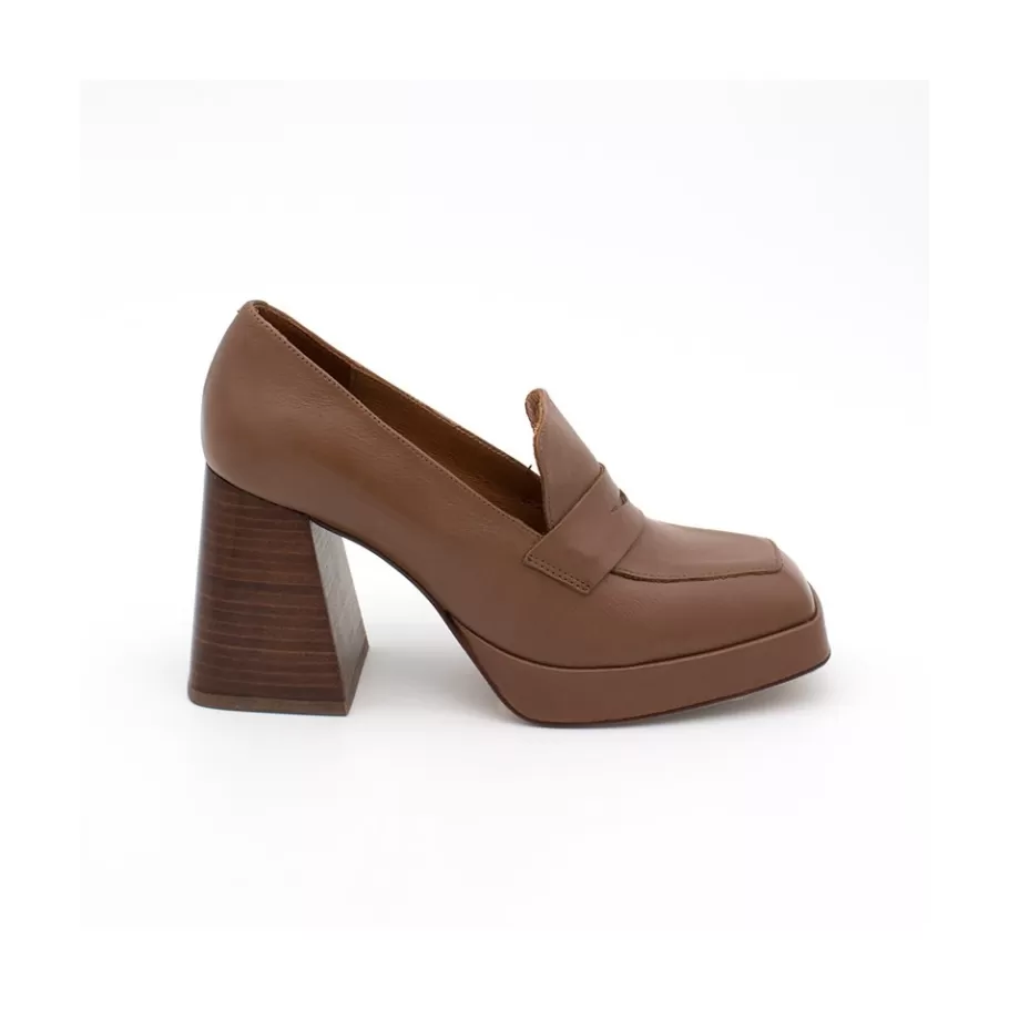 Last Units<Ángel Alarcón Tular - Women S Chunky Heels & Platforms Leather Moccasins