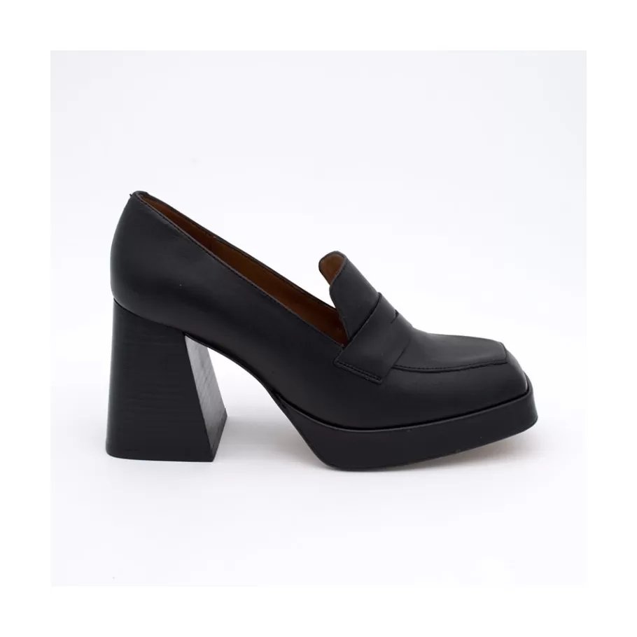 Last Units<Ángel Alarcón Tular - Women S Chunky Heels & Platforms Leather Moccasins