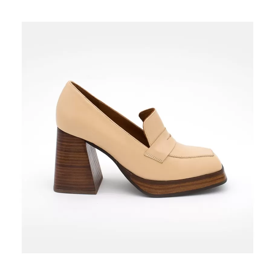 Last Units<Ángel Alarcón Tular - Women S Chunky Heels & Platforms Leather Moccasins