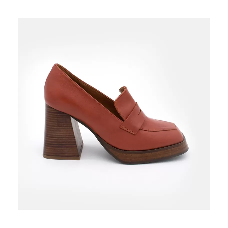 Last Units<Ángel Alarcón Tular - Women S Chunky Heels & Platforms Leather Moccasins