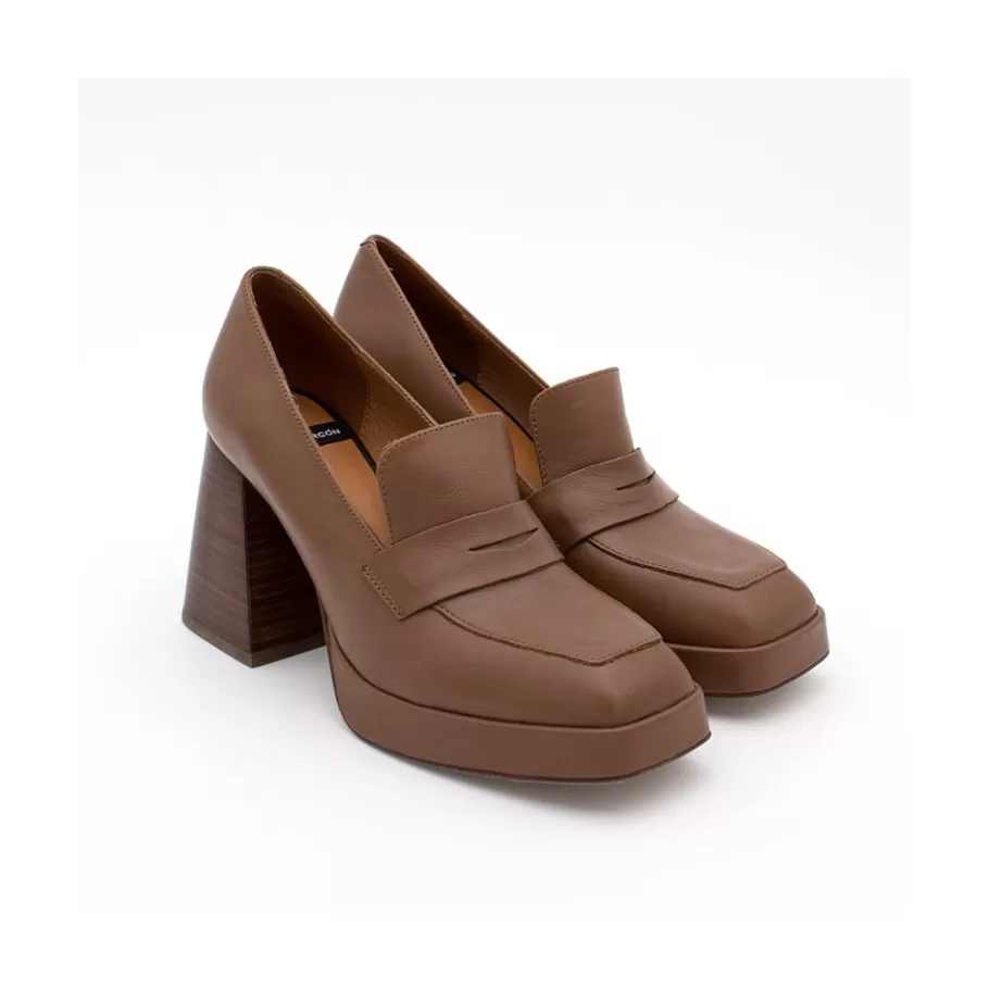 Last Units<Ángel Alarcón Tular - Women S Chunky Heels & Platforms Leather Moccasins
