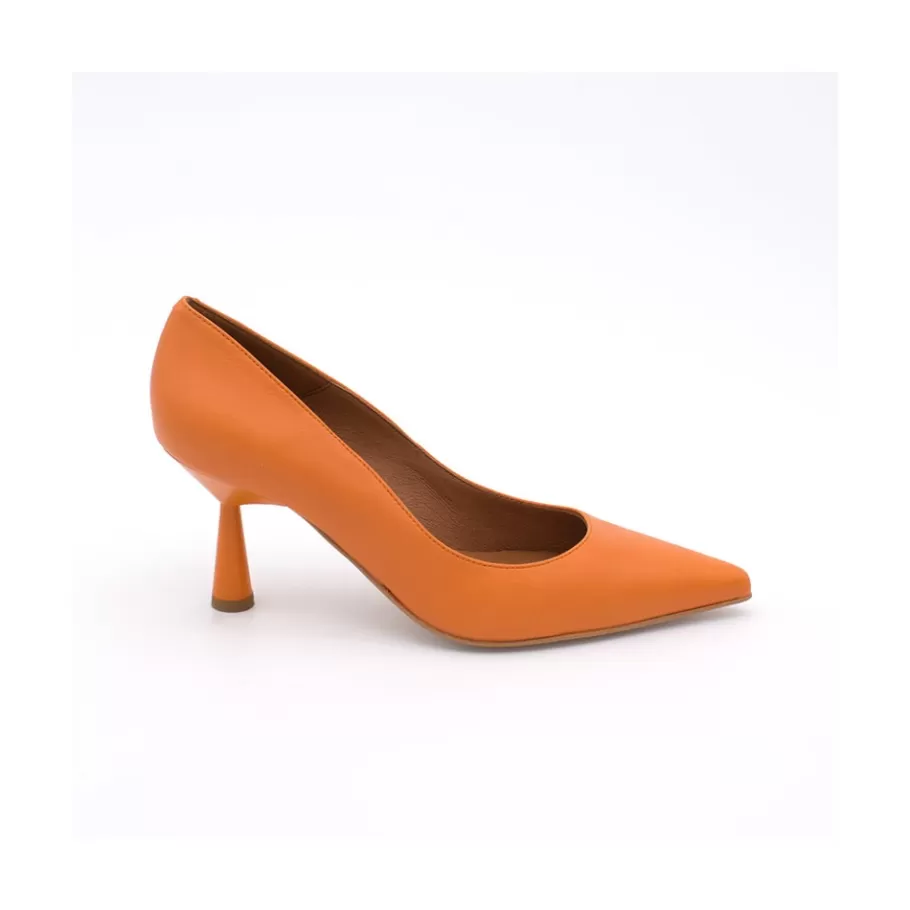 Pumps And High Heels<Ángel Alarcón Vega - Lether Stiletto With A Round Conical Heel Design