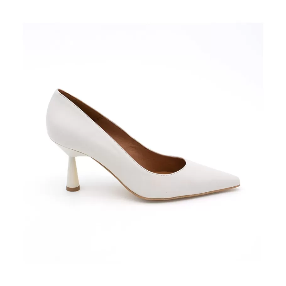 Pumps And High Heels<Ángel Alarcón Vega - Lether Stiletto With A Round Conical Heel Design