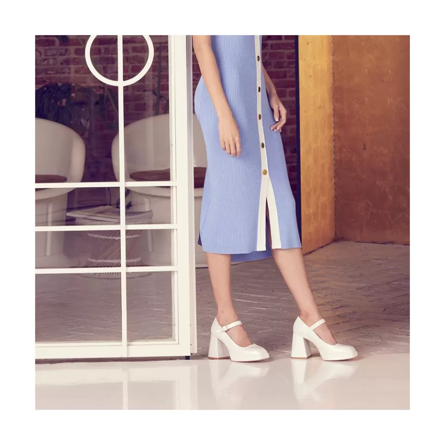 Last Units<Ángel Alarcón Zakia - Differents Mary Jane Wedding Shoes