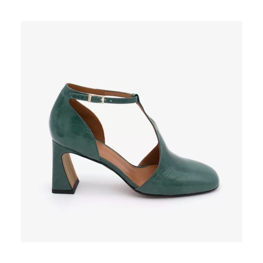 Last Units<Ángel Alarcón Zuri - Women S Heeled T-Strap